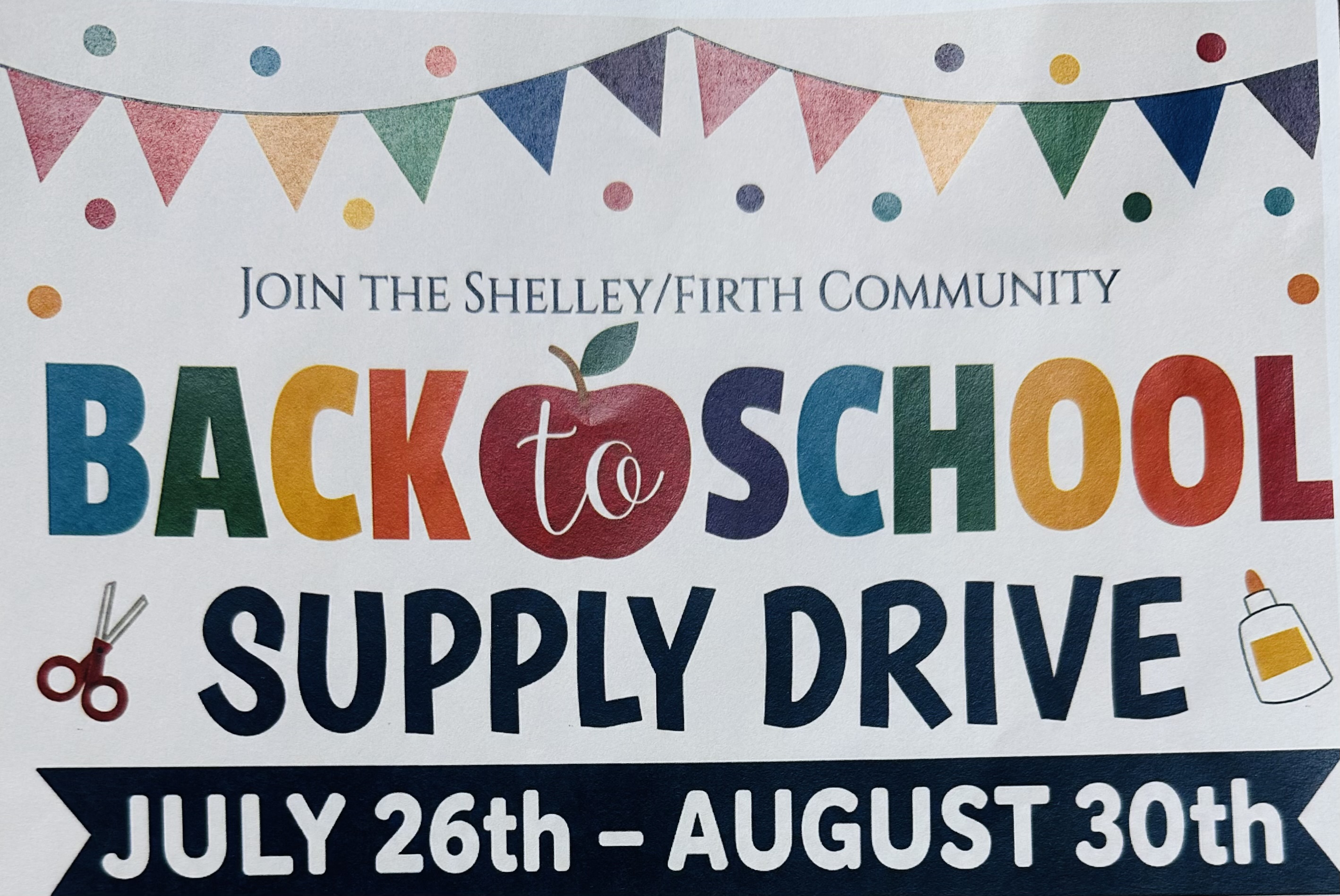 Back to School Supply Drive