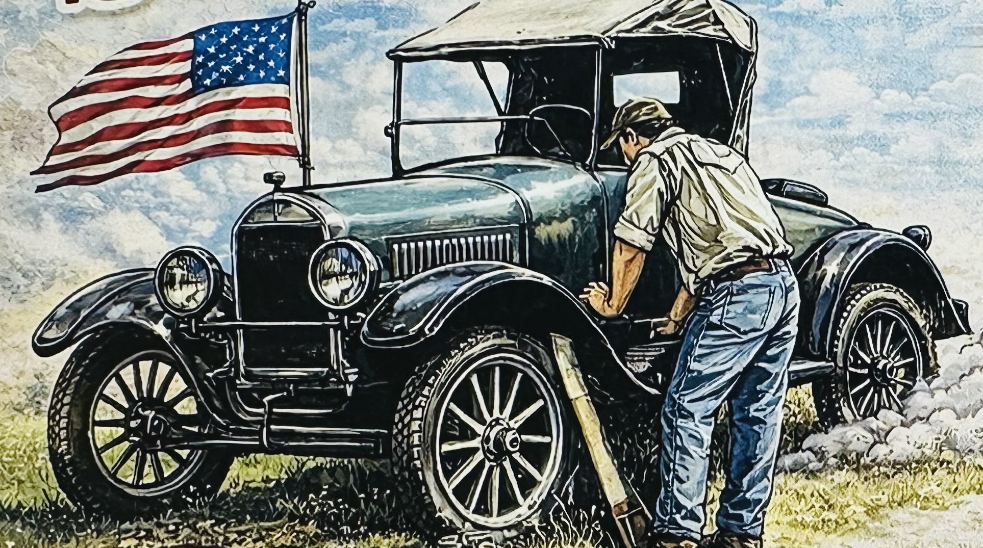 Swap Meet & Car Show