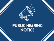 Public Hearing