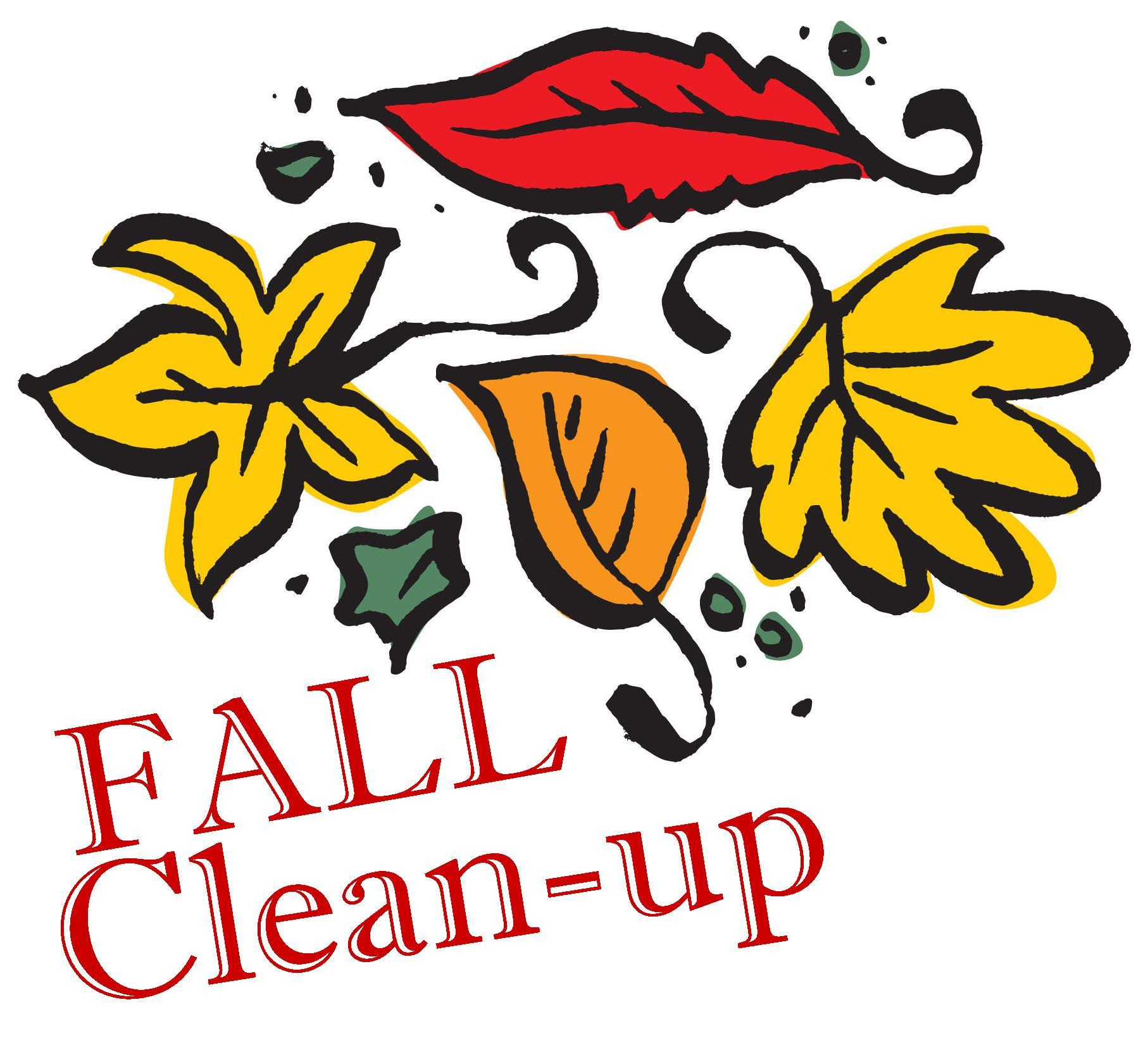 FALL CLEAN-UP