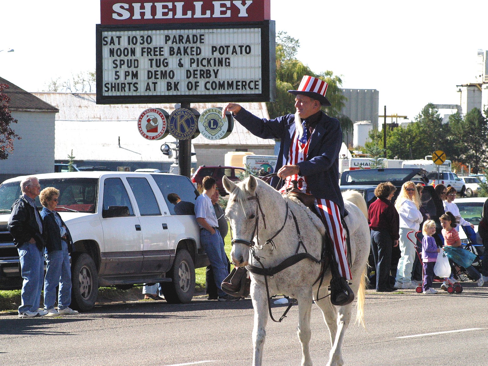 Spuke Day Spud Day | City of Shelley